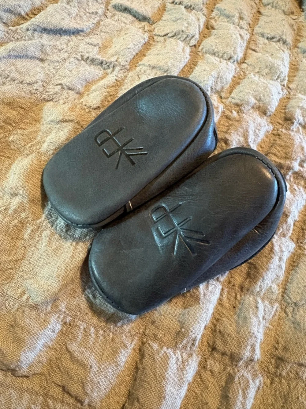 Freshly Picked Ebony‎ Oxford Baby Shoes Soft Sole Leather Infant Moccasins S8